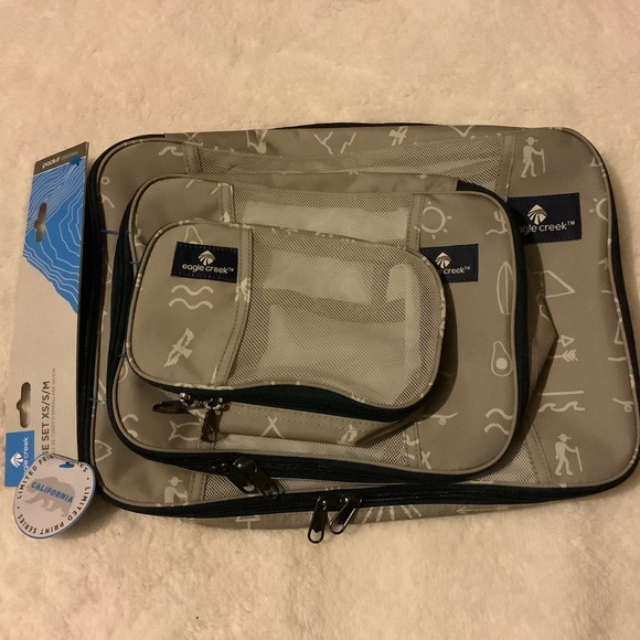 Sold Eagle Creek Cube Set 3 pieces M/S/XS Limited - Picture 5 of 10